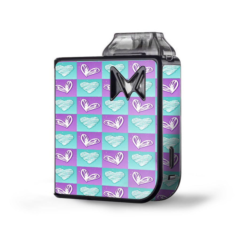  Heart Doodles Mipod Mi Pod Skin