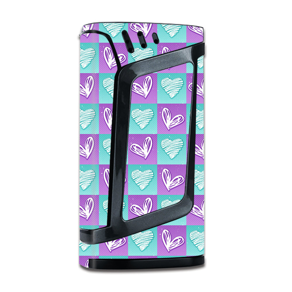  Heart Doodles Smok Alien 220W Skin