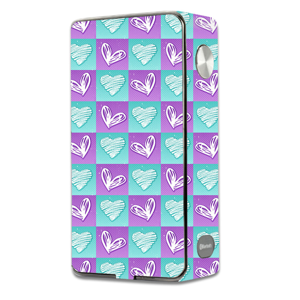  Heart Doodles Laisimo L3 Touch Screen Skin