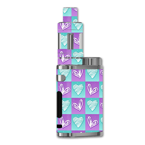  Heart Doodles eLeaf iStick Pico 75W Skin