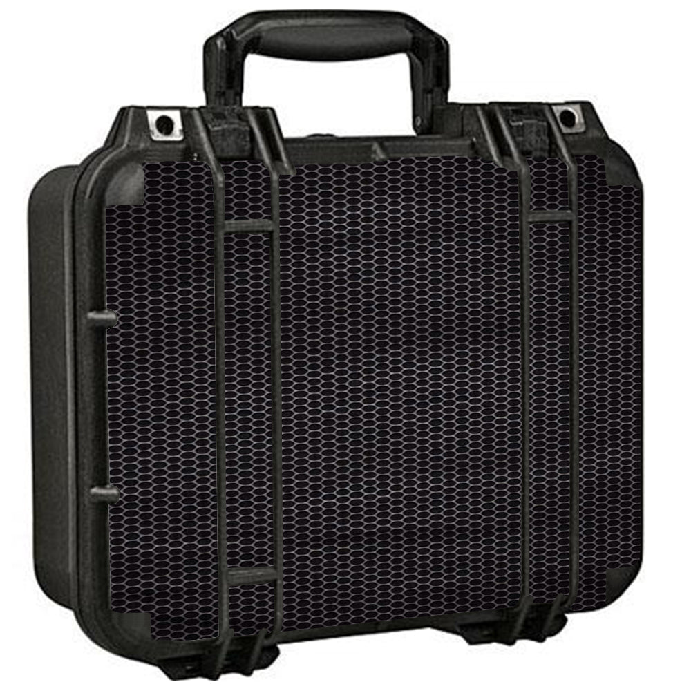  Metal Hexagons Pelican Case 1400 Skin