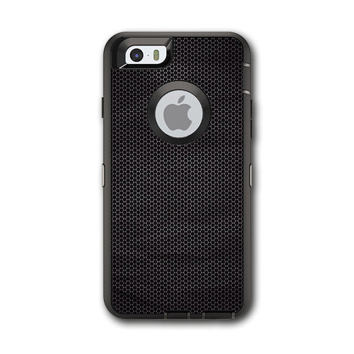  Metal Hexagons Otterbox Defender iPhone 6 Skin