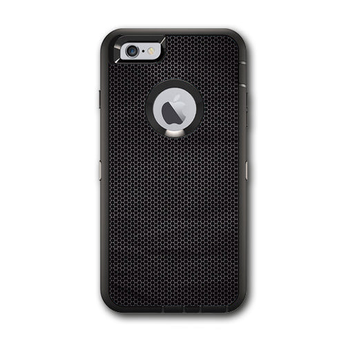  Metal Hexagons Otterbox Defender iPhone 6 PLUS Skin