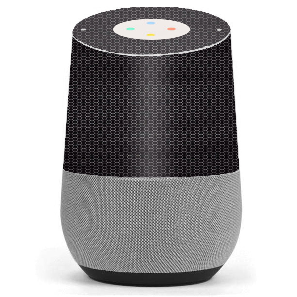  Metal Hexagons Google Home Skin