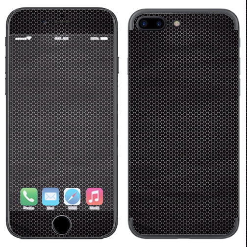  Metal Hexagons Apple  iPhone 7+ Plus / iPhone 8+ Plus Skin