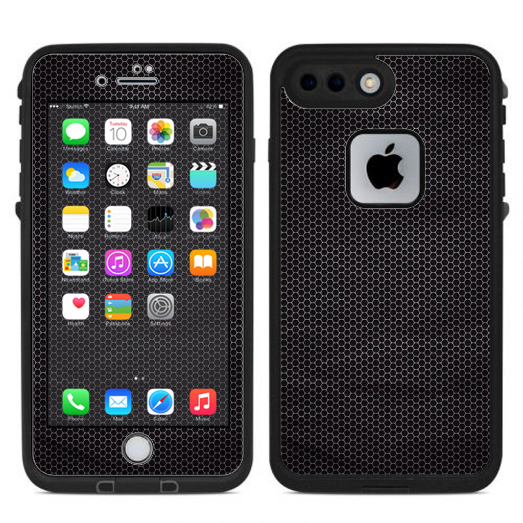  Metal Hexagons Lifeproof Fre iPhone 7 Plus or iPhone 8 Plus Skin