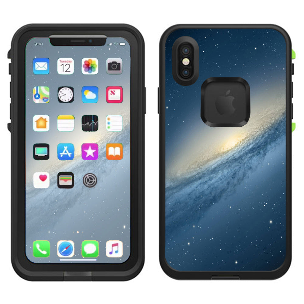  Andromeda Galaxy Lifeproof Fre Case iPhone X Skin