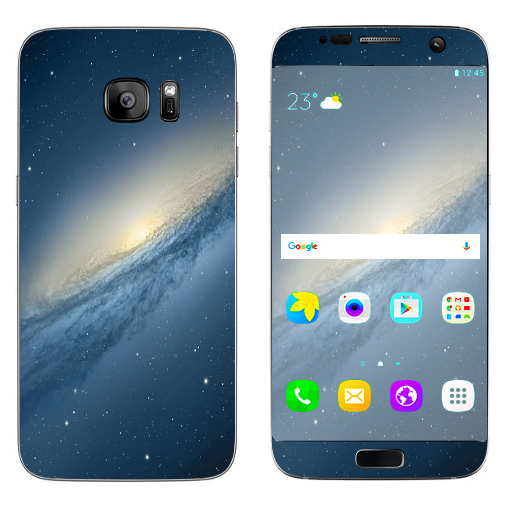  Andromeda Galaxy Samsung Galaxy S7 Edge Skin