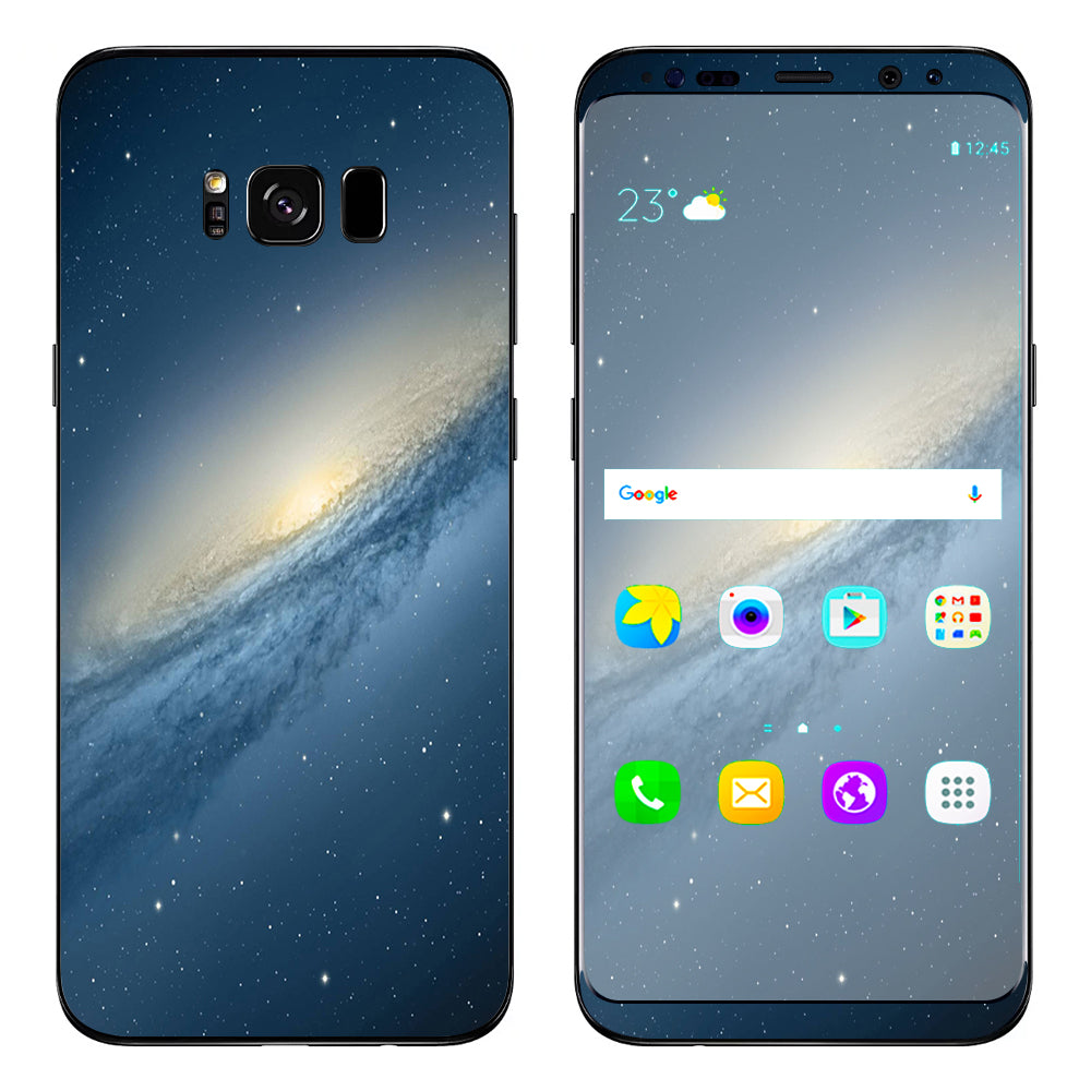  Andromeda Galaxy Samsung Galaxy S8 Skin