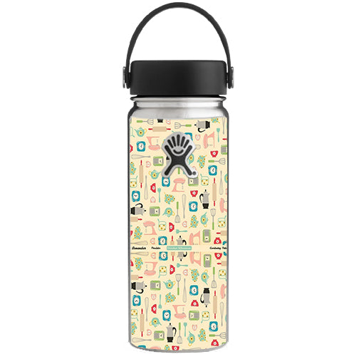  Household Hydroflask 18oz Wide Mouth Skin