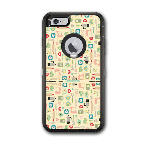  Household Otterbox Defender iPhone 6 PLUS Skin