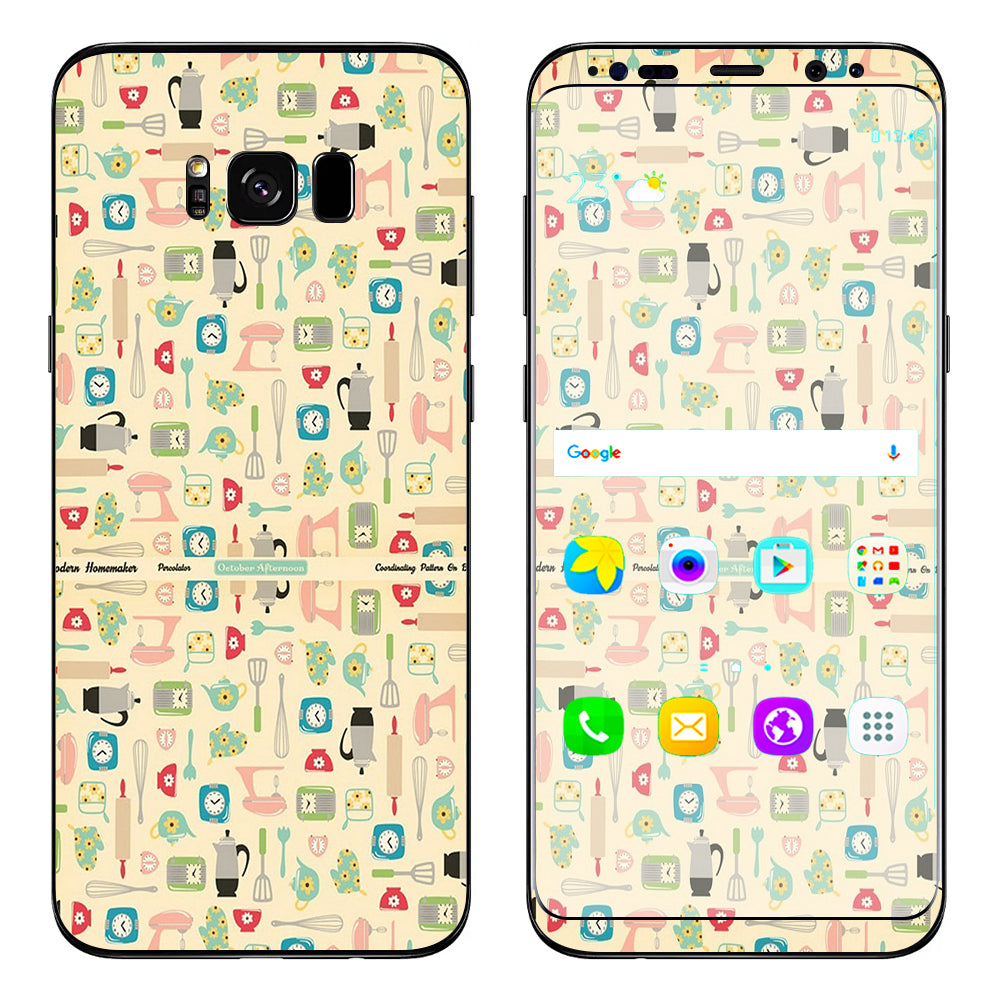  Household Samsung Galaxy S8 Skin