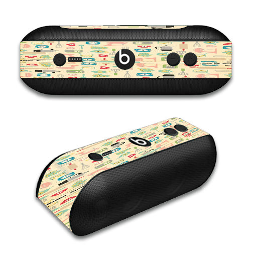  Household Beats by Dre Pill Plus Skin