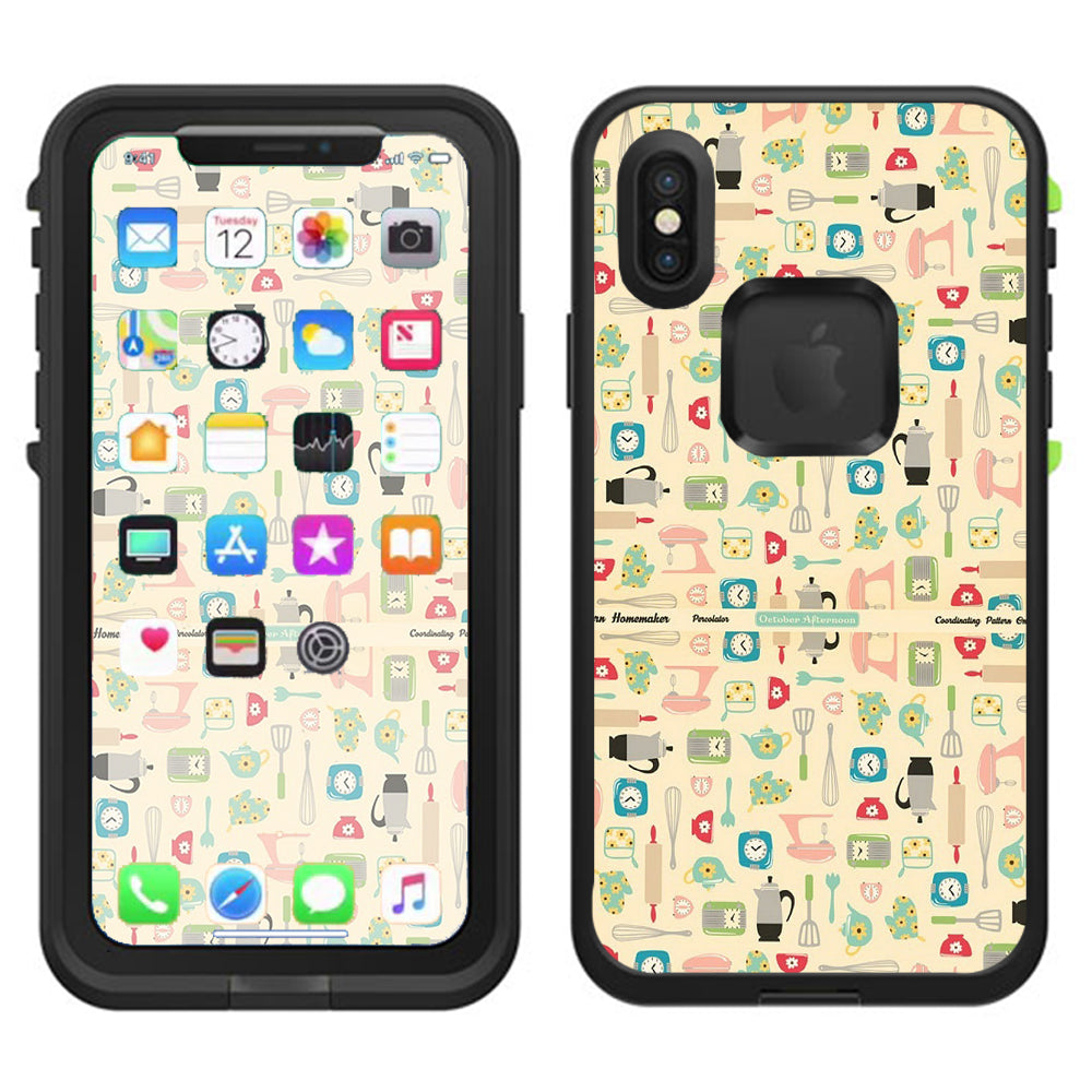  Household Lifeproof Fre Case iPhone X Skin