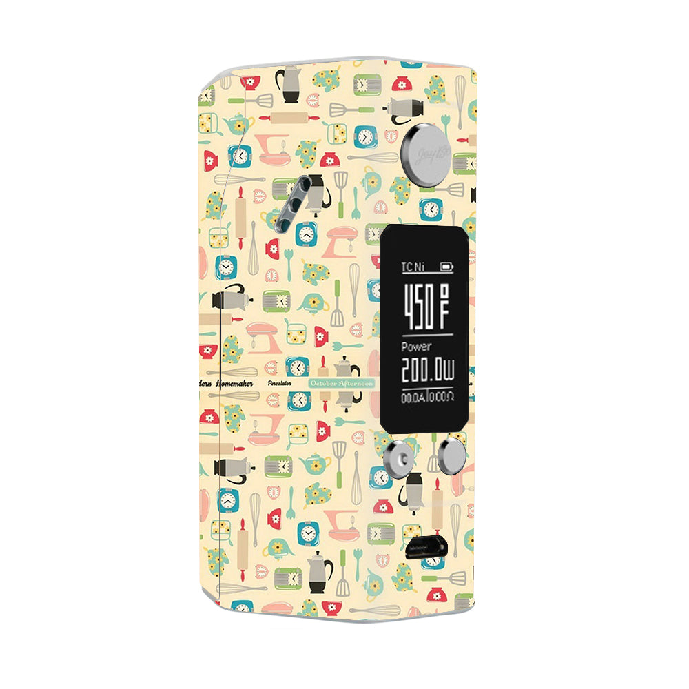  Household Wismec Reuleaux RX200S Skin