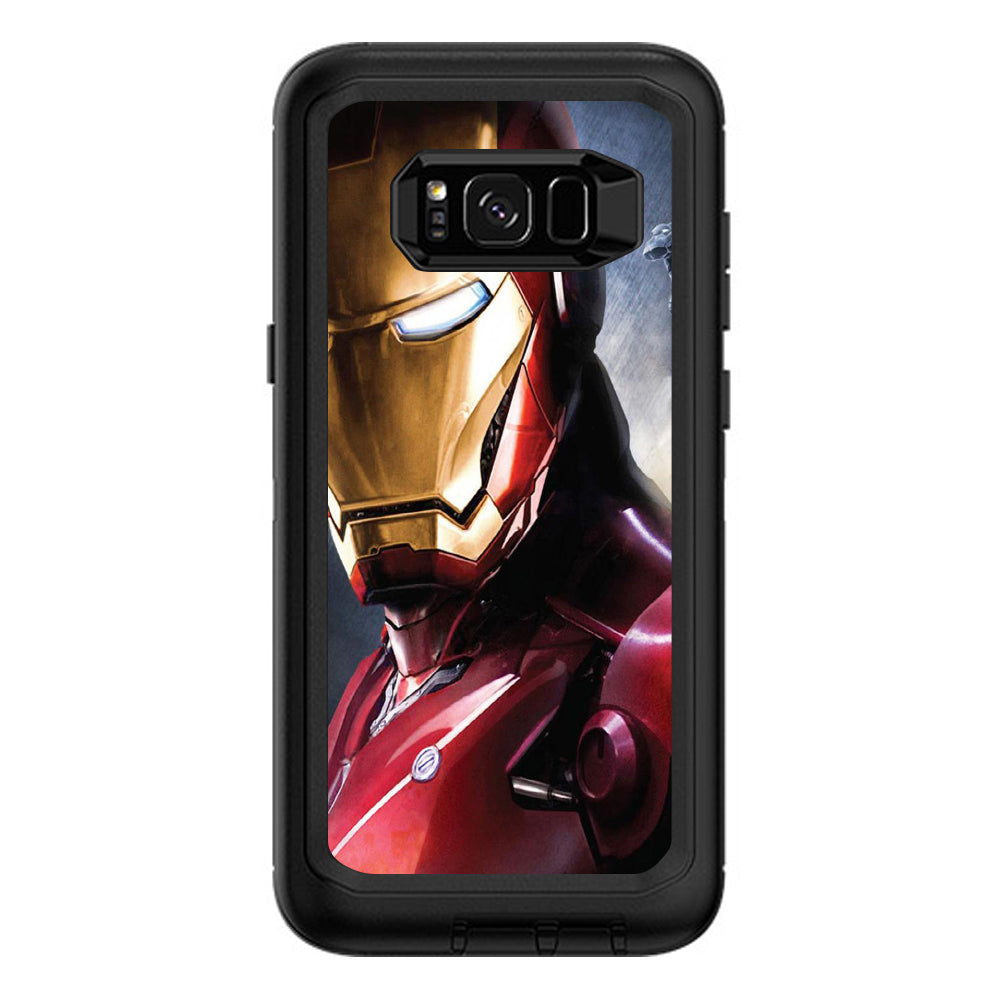  Ironman Otterbox Defender Samsung Galaxy S8 Plus Skin