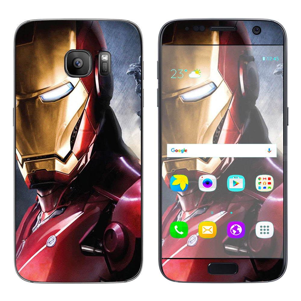  Ironman Samsung Galaxy S7 Skin