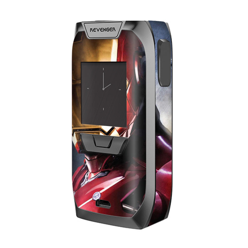  Ironman Vaporesso Revenger Skin