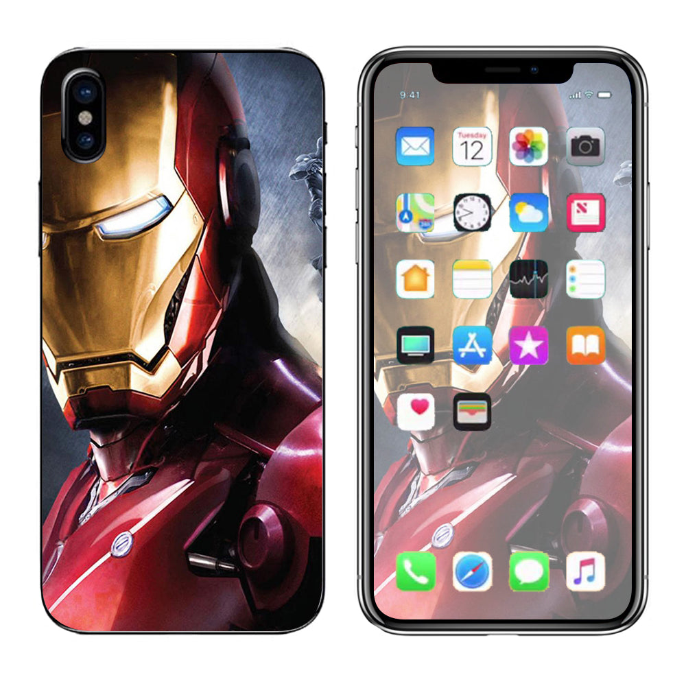  Ironman Apple iPhone X Skin