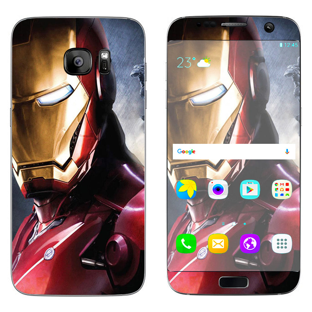  Ironman Samsung Galaxy S7 Edge Skin