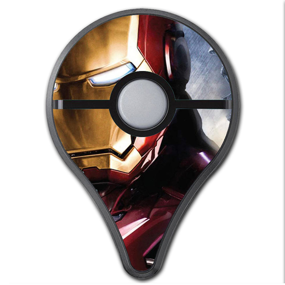  Ironman Pokemon Go Plus Skin