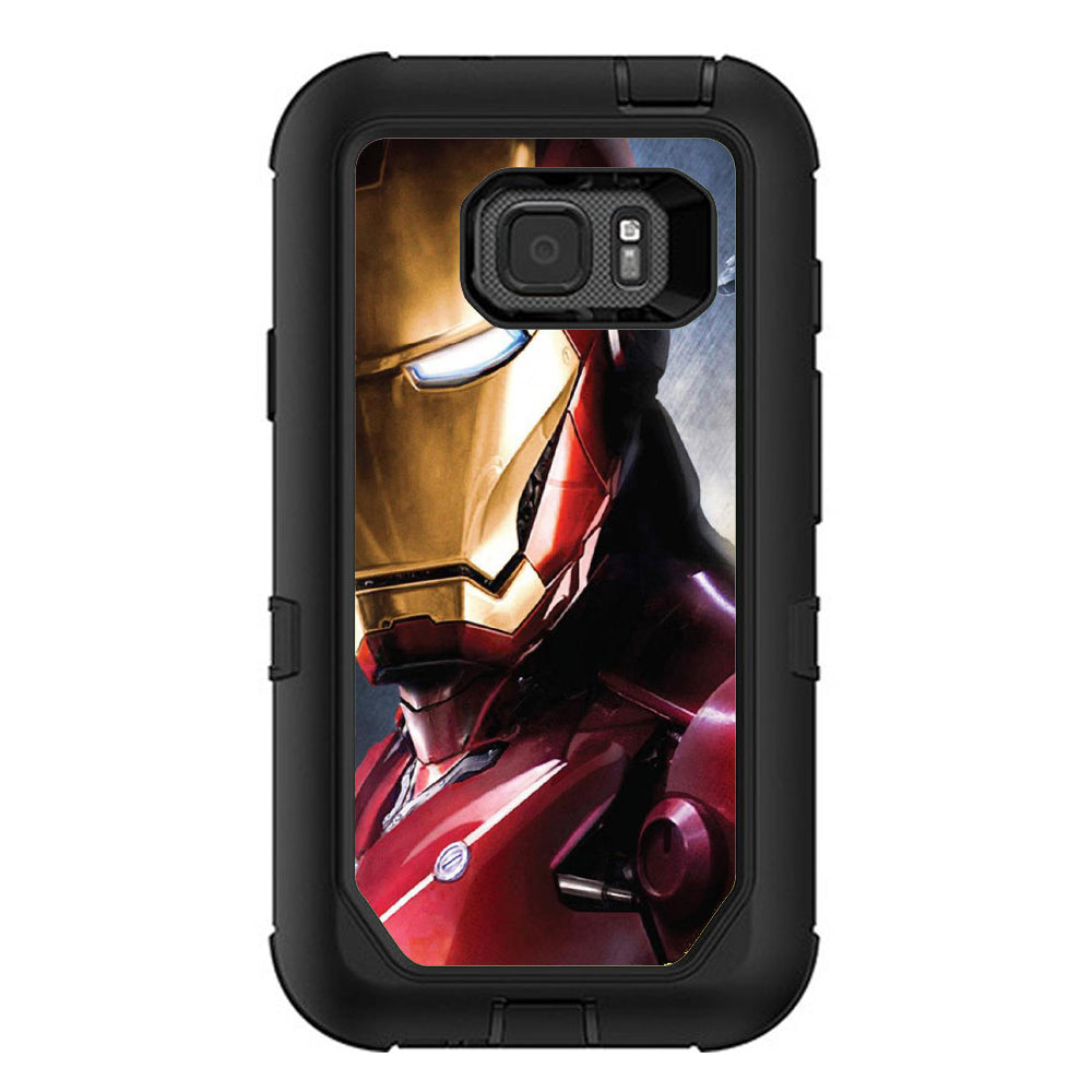  Ironman Otterbox Defender Samsung Galaxy S7 Active Skin