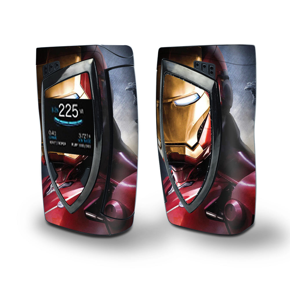 Skin Decal Vinyl Wrap for Smok Devilkin Kit 225w Vape (includes TFV12 Prince Tank Skins) skins cover/ Ironman Skin Decal Vinyl Wrap for Smok Devilkin Kit 225w Vape (includes TFV12 Prince Tank Skins) skins cover/ Ironman