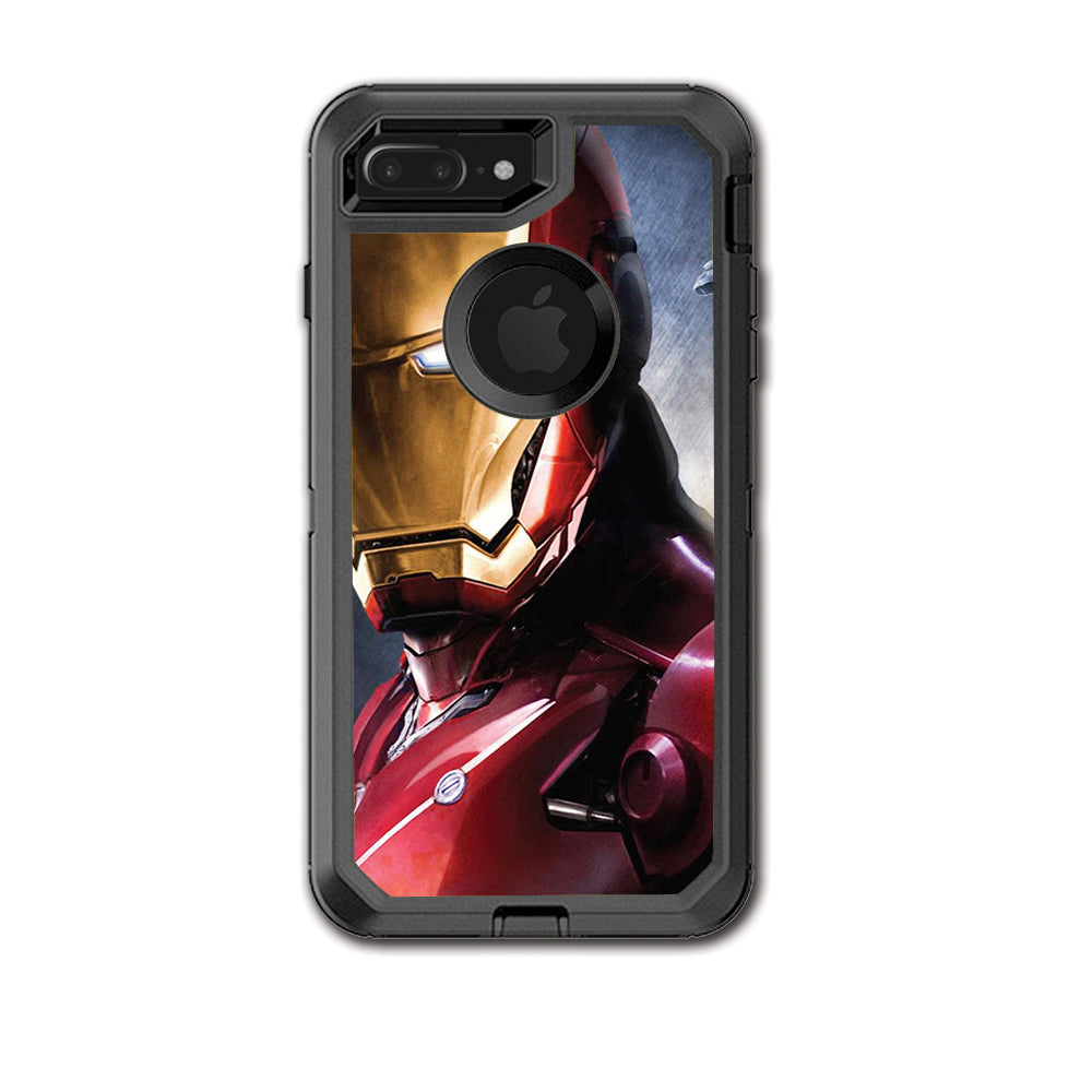  Ironman Otterbox Defender iPhone 7+ Plus or iPhone 8+ Plus Skin