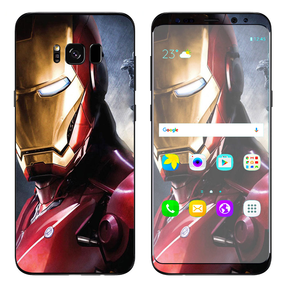  Ironman Samsung Galaxy S8 Skin
