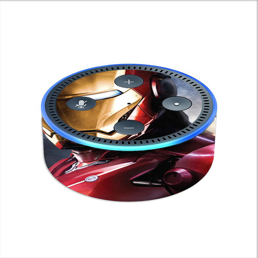  Ironman Amazon Echo Dot 2nd Gen Skin