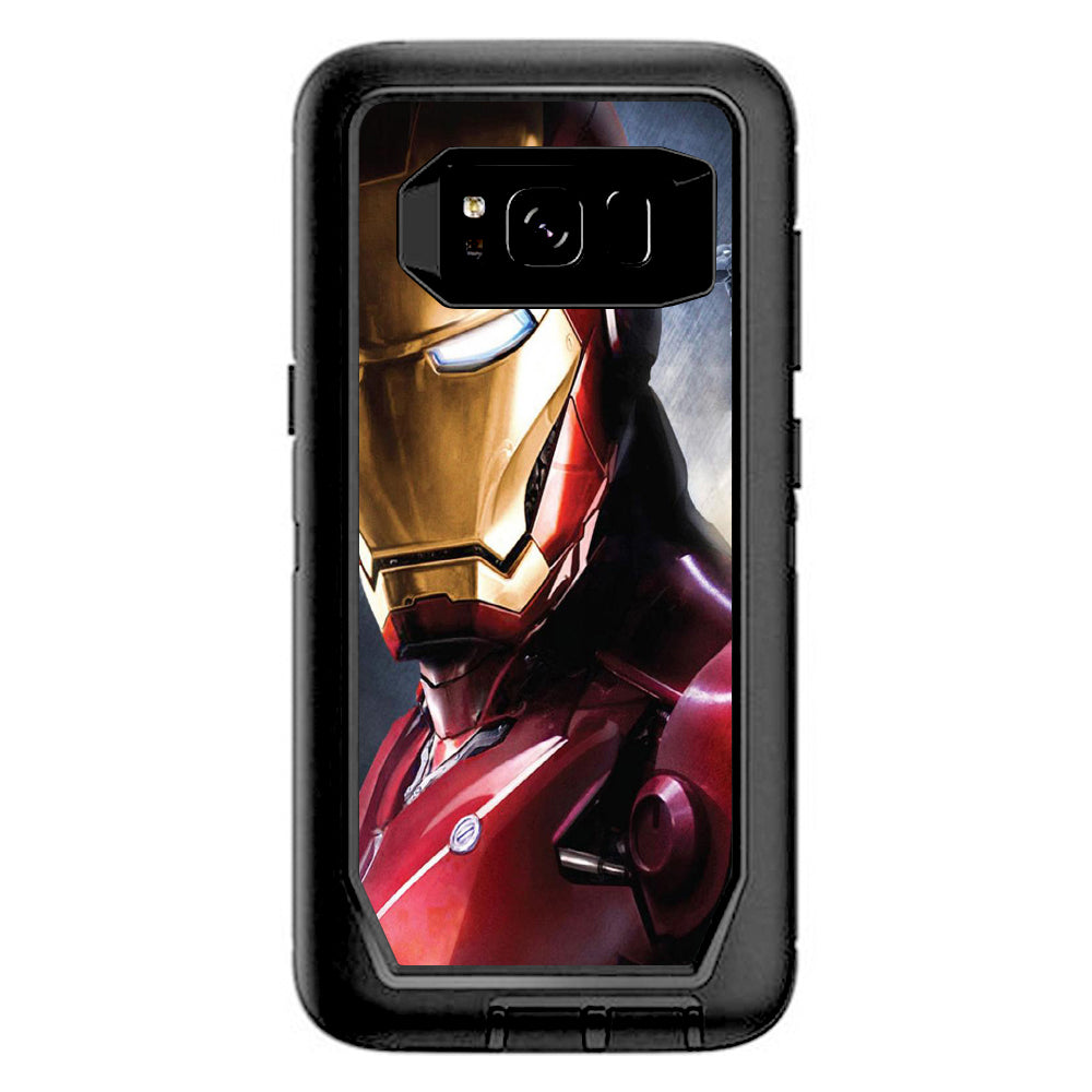  Ironman Otterbox Defender Samsung Galaxy S8 Skin