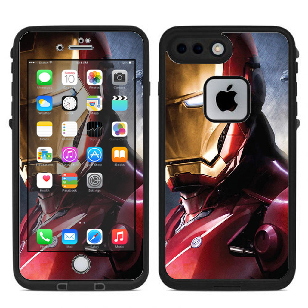  Ironman Lifeproof Fre iPhone 7 Plus or iPhone 8 Plus Skin