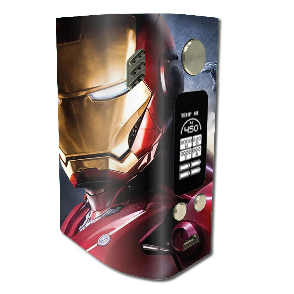  Ironman Wismec Reuleaux RX300 Skin