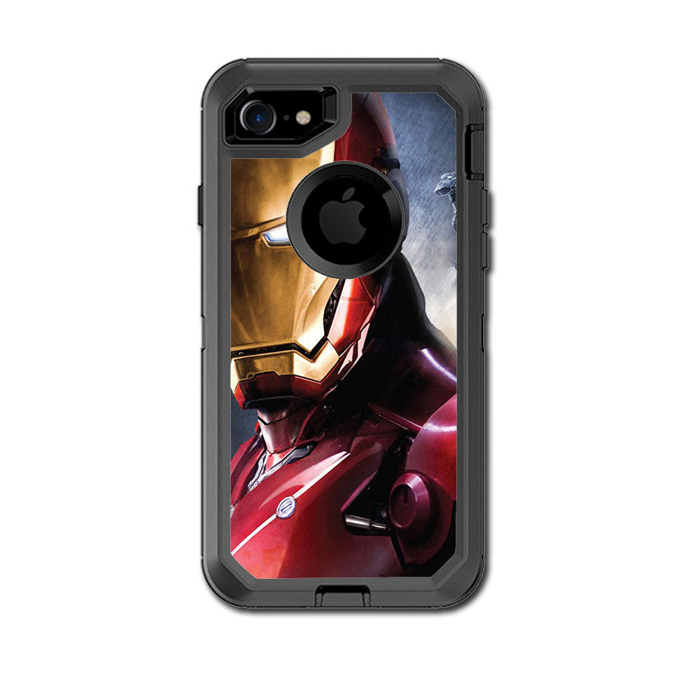  Ironman Otterbox Defender iPhone 7 or iPhone 8 Skin