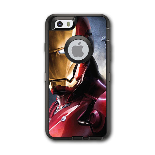  Ironman Otterbox Defender iPhone 6 Skin