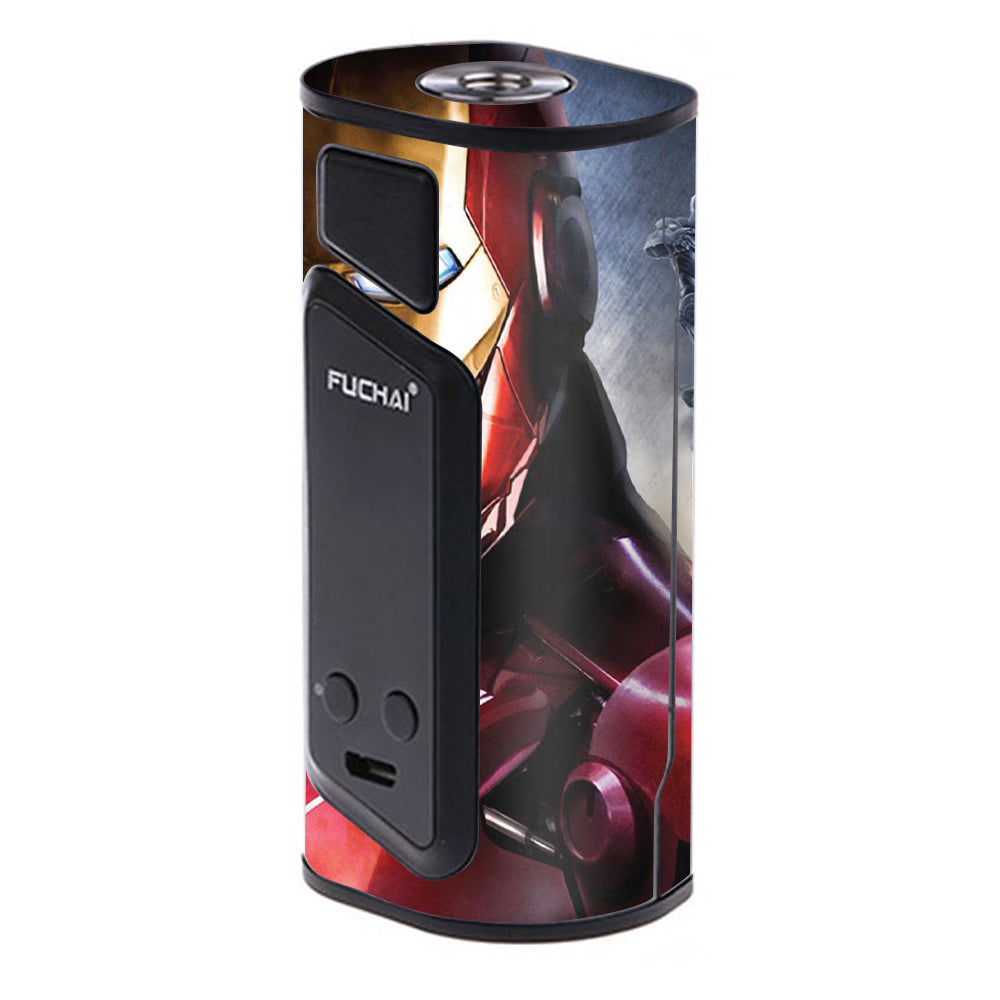  Ironman Sigelei Fuchai Duo-3 Skin