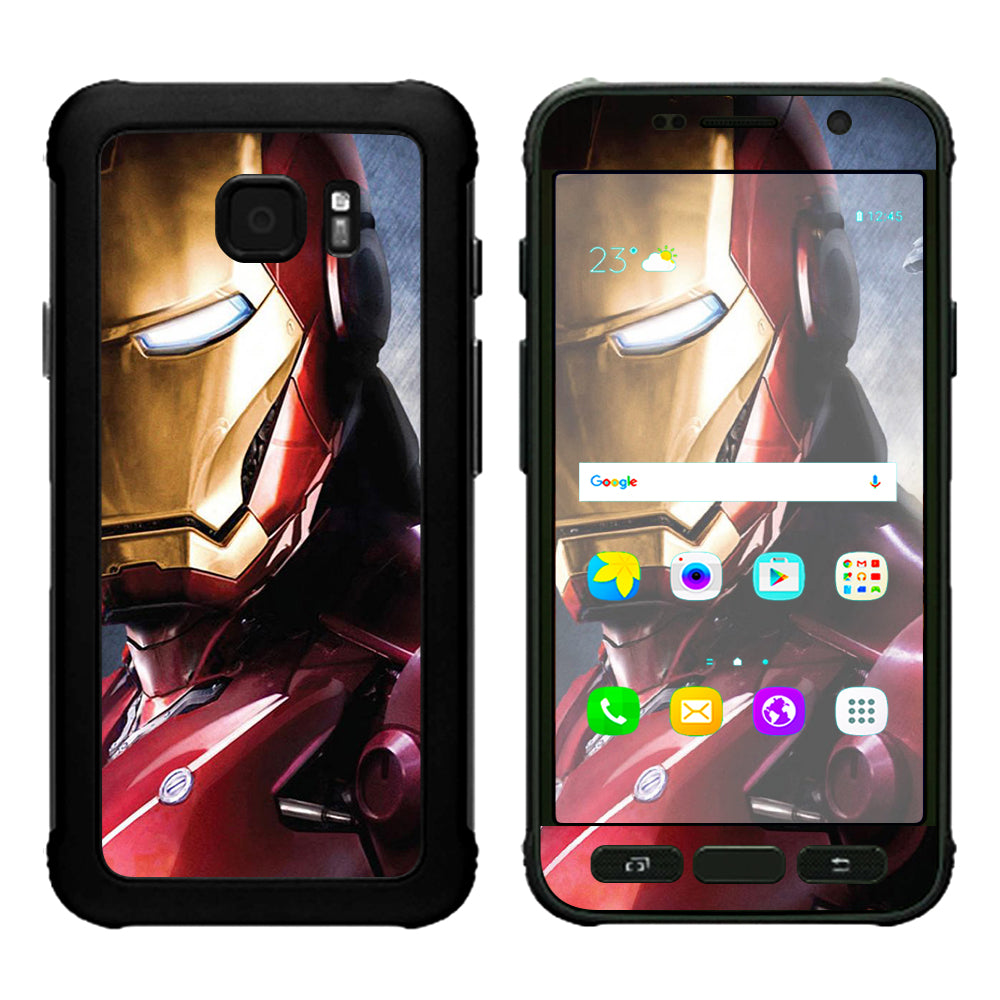  Ironman Samsung Galaxy S7 Active Skin