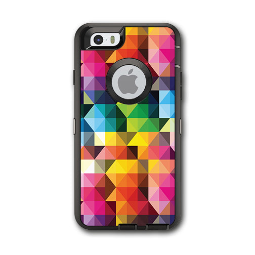  Kaleidoscope Otterbox Defender iPhone 6 Skin