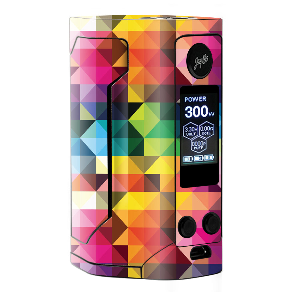  Kaleidoscope Wismec RX Gen 3 Skin