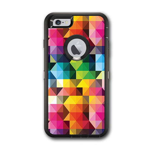  Kaleidoscope Otterbox Defender iPhone 6 PLUS Skin