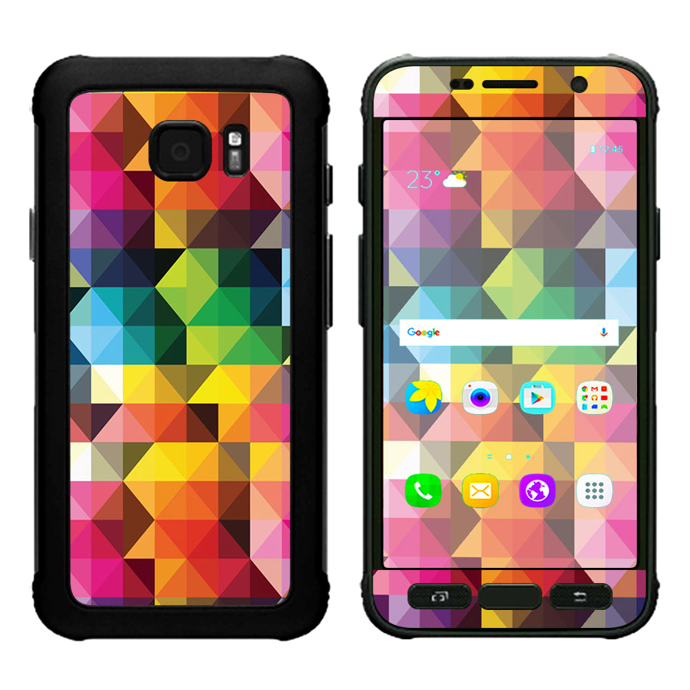  Kaleidoscope Samsung Galaxy S7 Active Skin