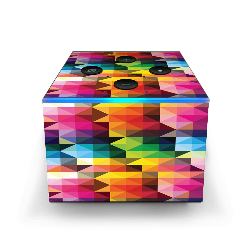 Kaleidoscope Amazon Fire TV Cube Skin