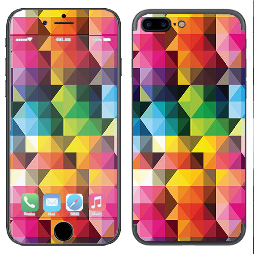  Kaleidoscope Apple  iPhone 7+ Plus / iPhone 8+ Plus Skin