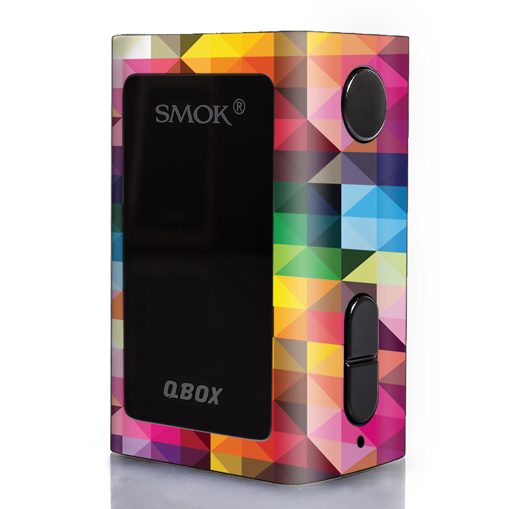  Kaleidoscope Smok Q-Box Skin
