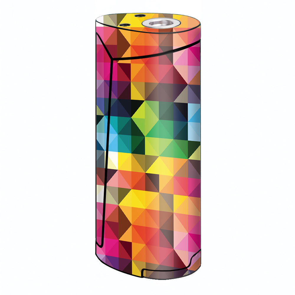  Kaleidoscope Smok Priv V8 60w Skin