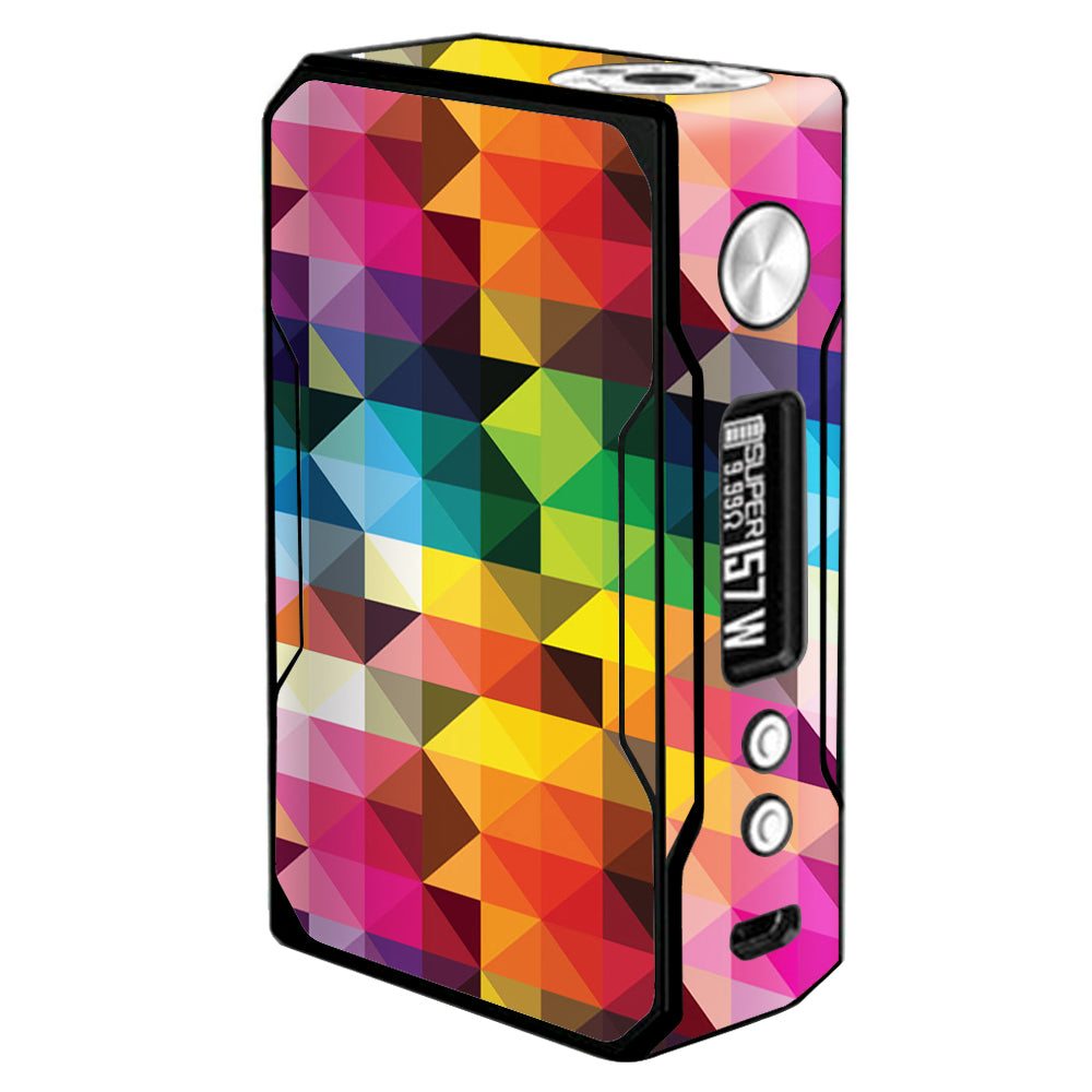  Kaleidoscope Voopoo Drag 157w Skin