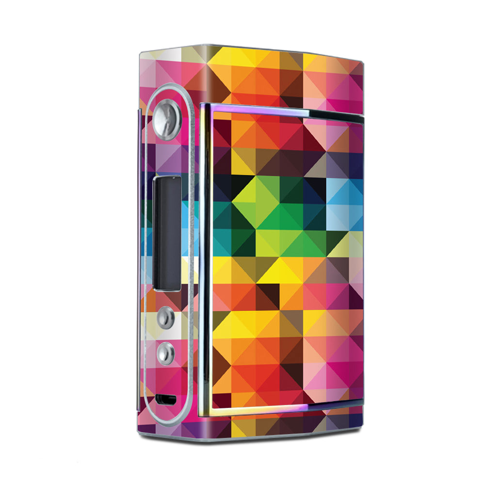  Kaleidoscope Too VooPoo Skin