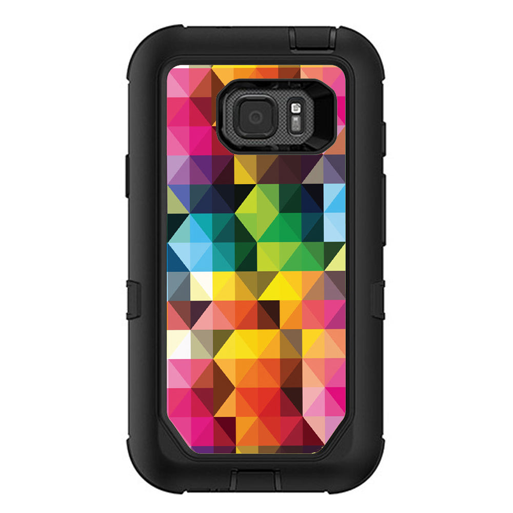  Kaleidoscope Otterbox Defender Samsung Galaxy S7 Active Skin