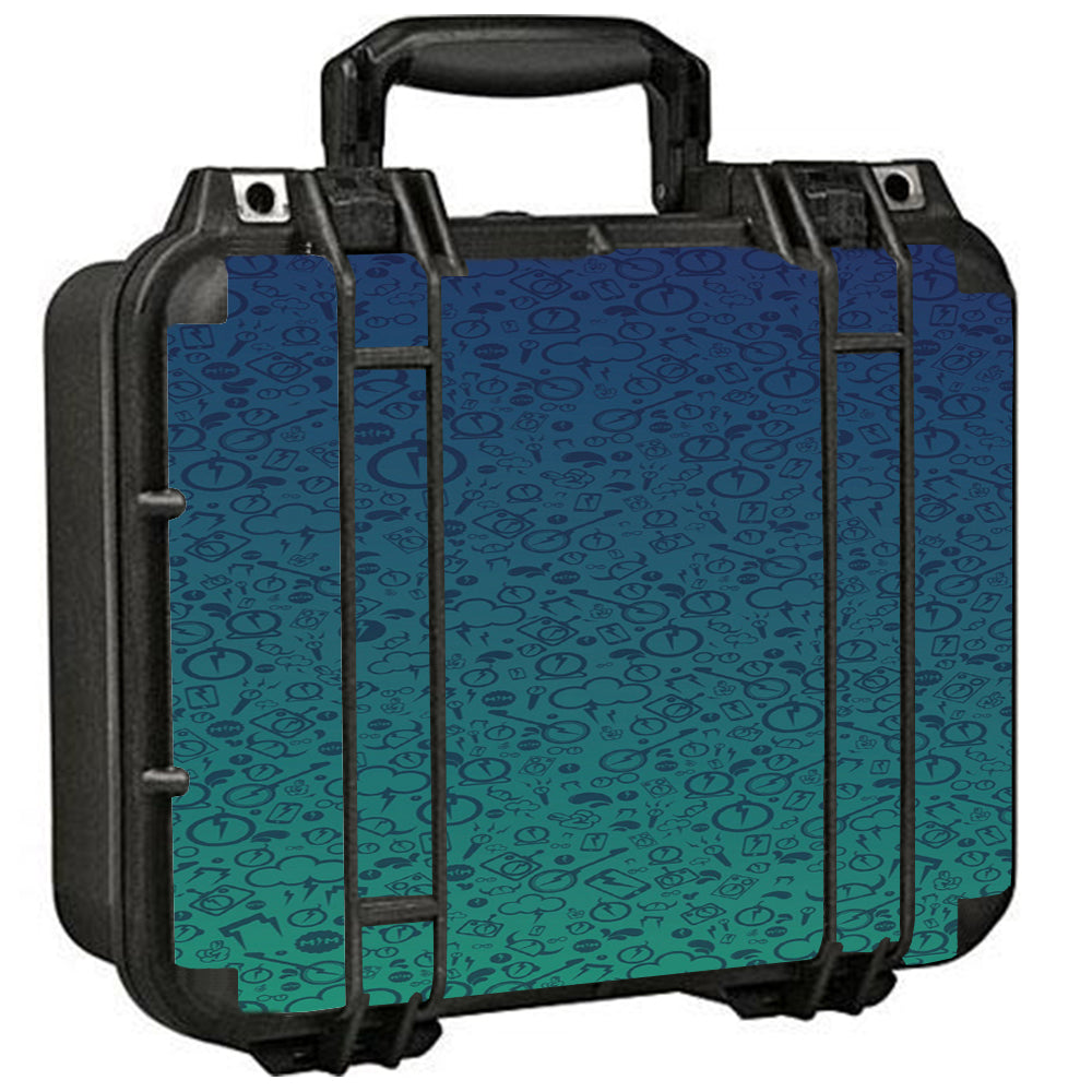  Lightning Bolts Pelican Case 1400 Skin