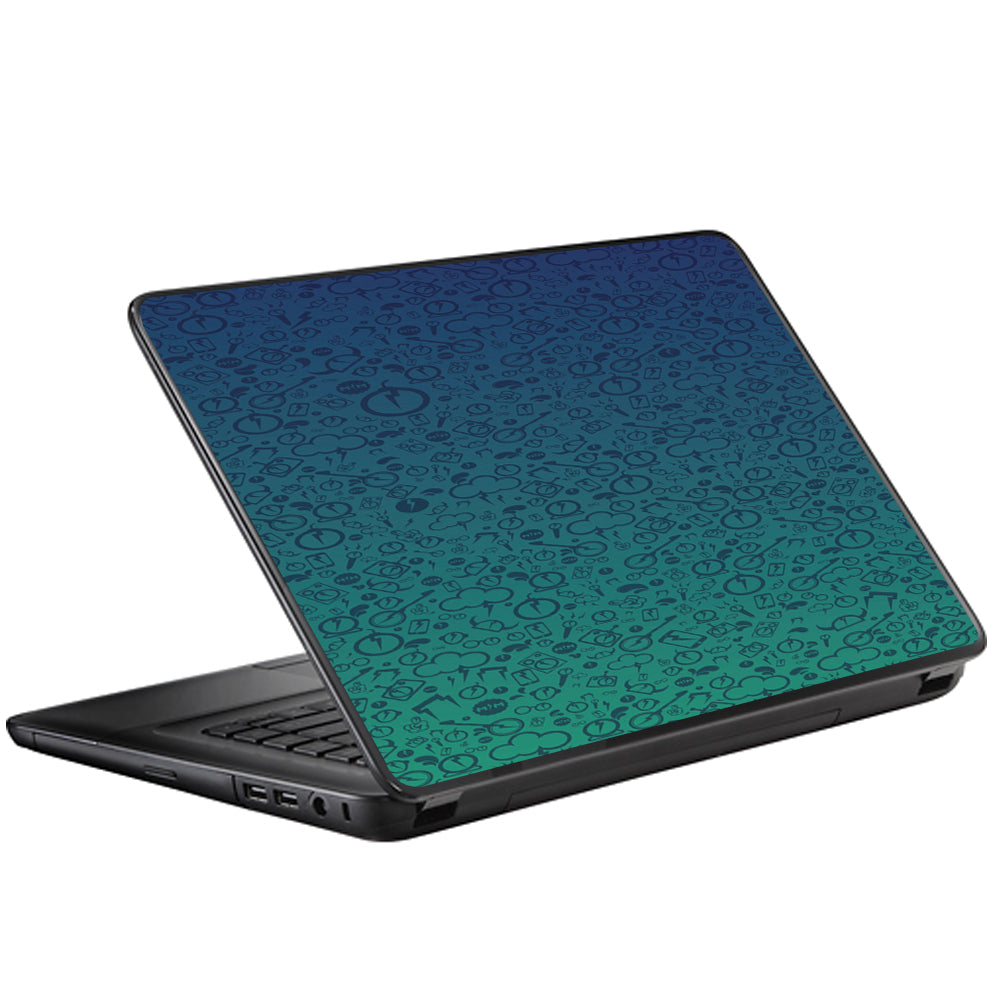  Lightning Bolts Universal 13 to 16 inch wide laptop Skin
